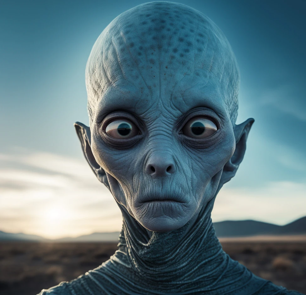 Alien – KI-Bildwelt · Midjourney