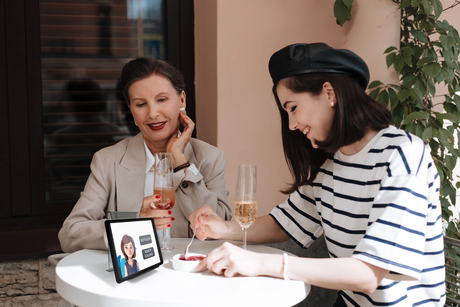Digitale Beratung – Marketingmotiv