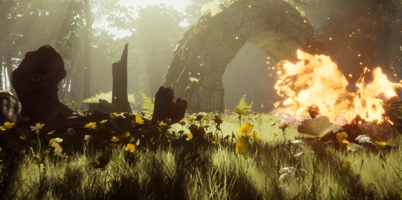 Vorschau zu Beast Buddy – Diplomabschlussarbeit mit eigenen 3D-Assets in Unreal Engine