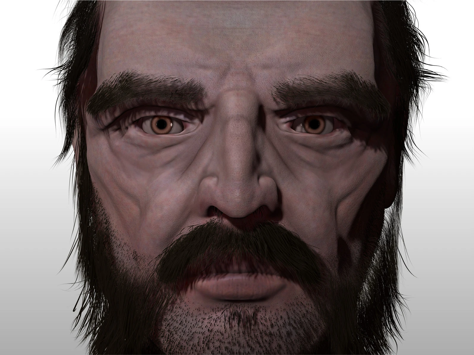 Character Study – 3D-Design