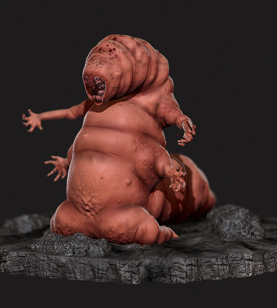 Creature Study – 3D-Design