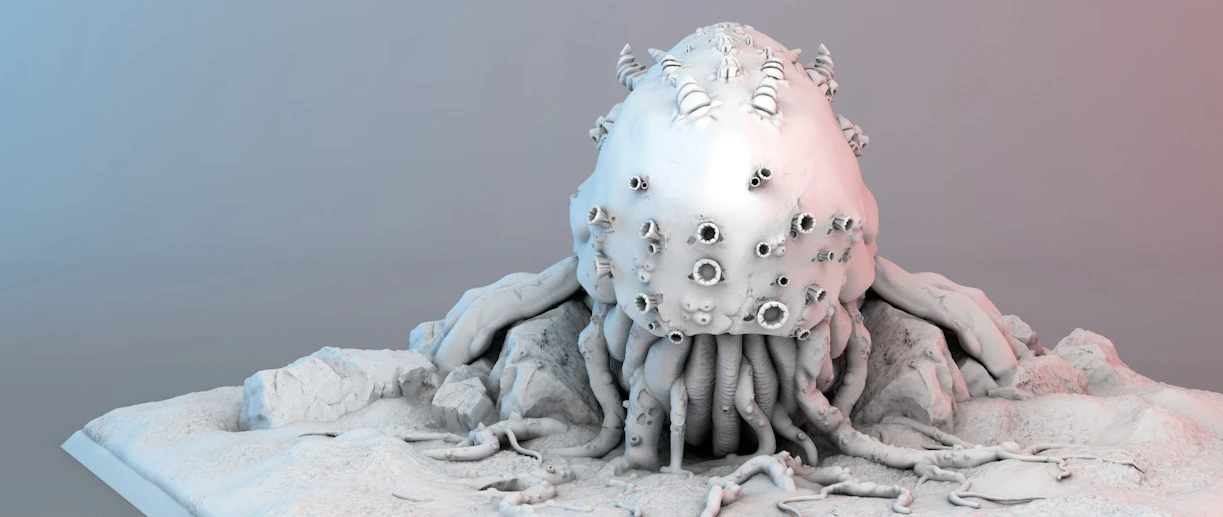 Creature / Organisch – 3D-Design