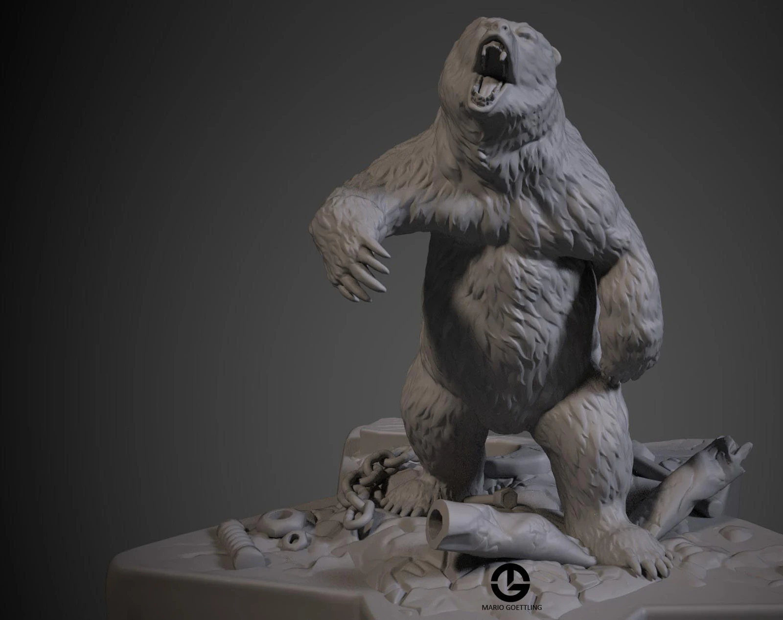Grizzly – 3D-Design