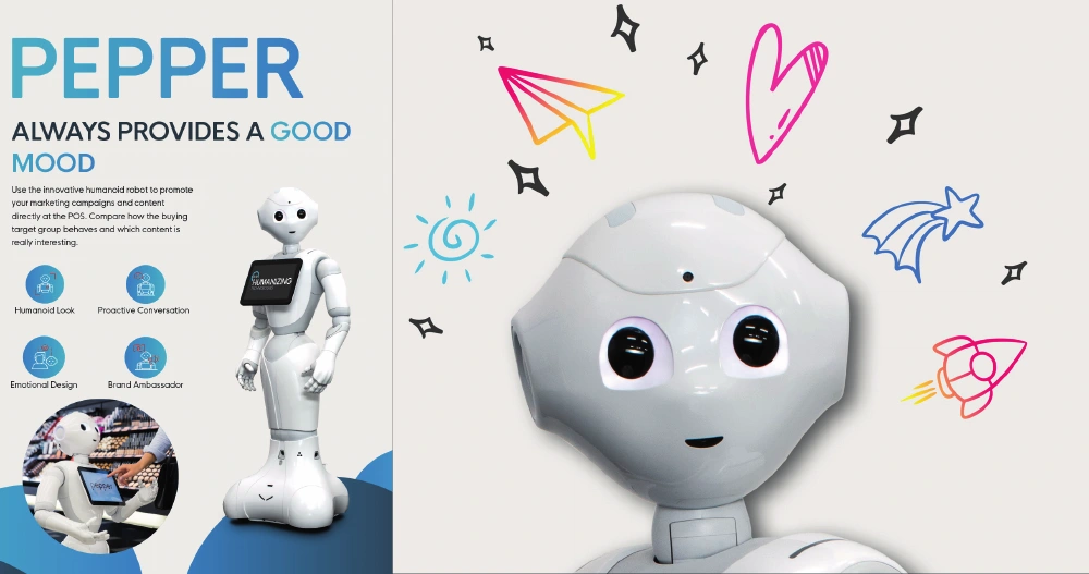 Pepper – Marketinggestaltung