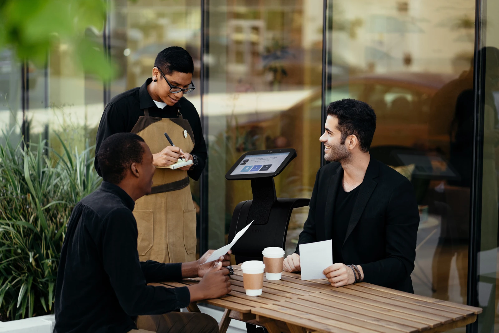 Service im Einsatz – Marketingmotiv